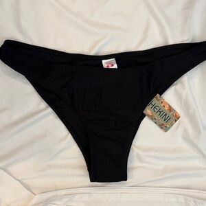 Black Bikini Bottom